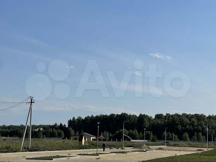 Участок 10 сот. (ИЖС)