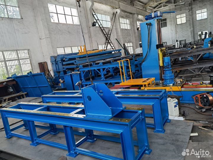 Торцефрезерный станок DX