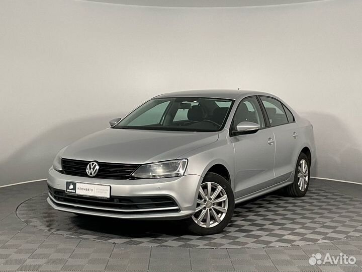 Volkswagen Jetta 1.4 AMT, 2016, 151 231 км