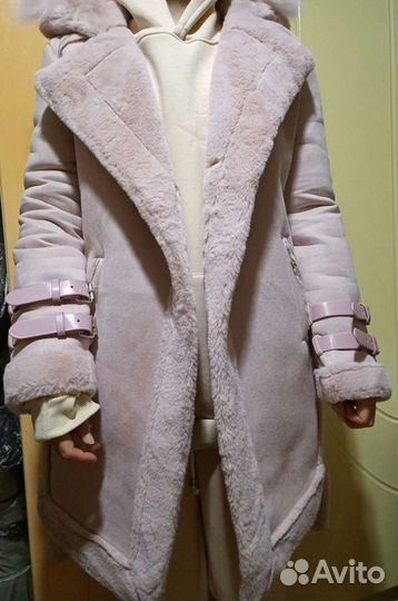 Дубленка женская