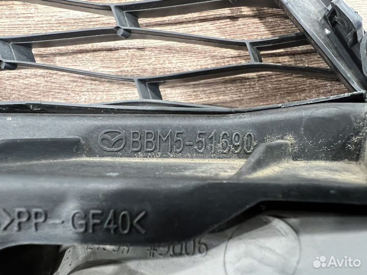 Фара противотуманная левая Mazda 3 BL 2009-2013