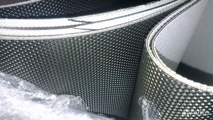 Полотно для беговой дорожки и ремни для тренажеров