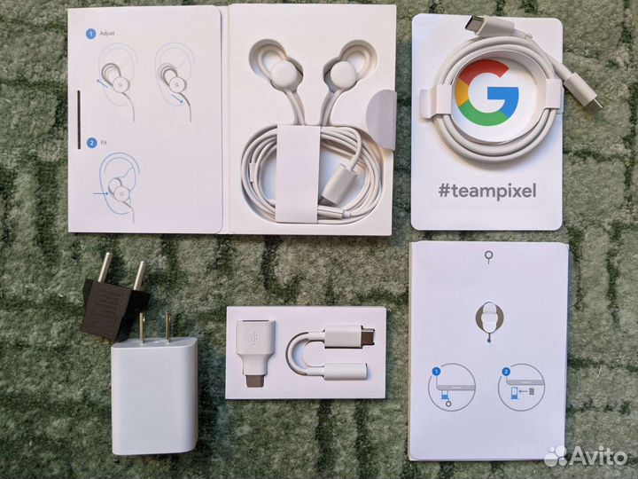 Все для Google Pixel - чехлы, стекла, аксессуары