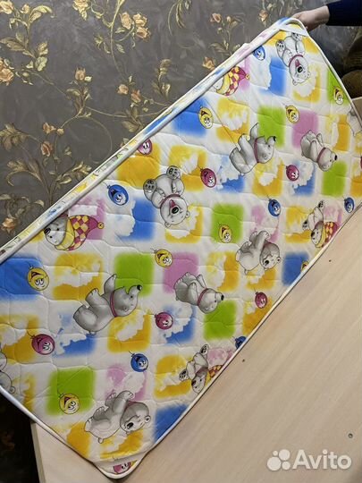 Детская кровать от 3 лет с матрасом