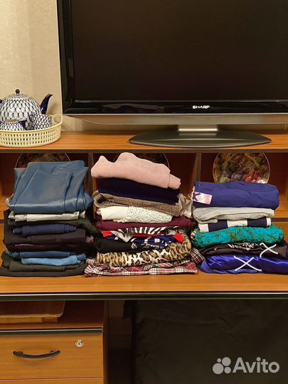 Женская одежда. Пакетом