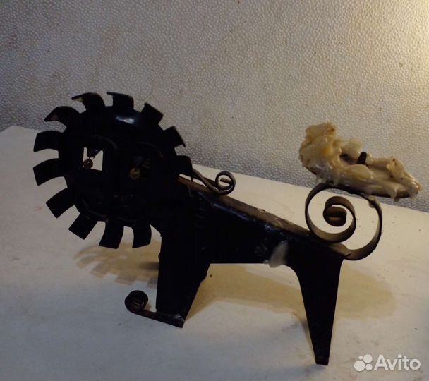 Подсвечник металлический 