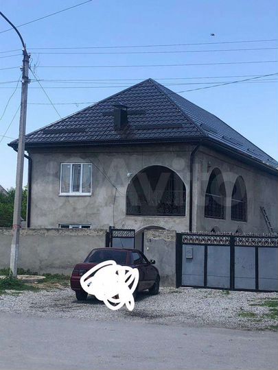 Дом 163,9 м² на участке 10 сот.
