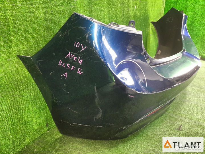 Бампер задний mazda axela