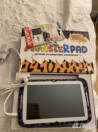 Детский планшет Monsterpad 7