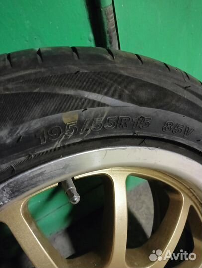 Goodride ZuperEco Z-107 195/55 R15 77Y