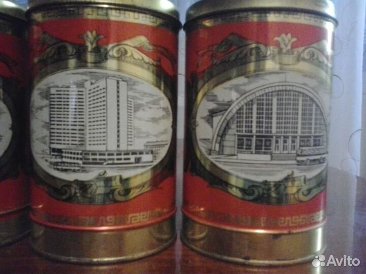 Банки для сыпучих продуктов