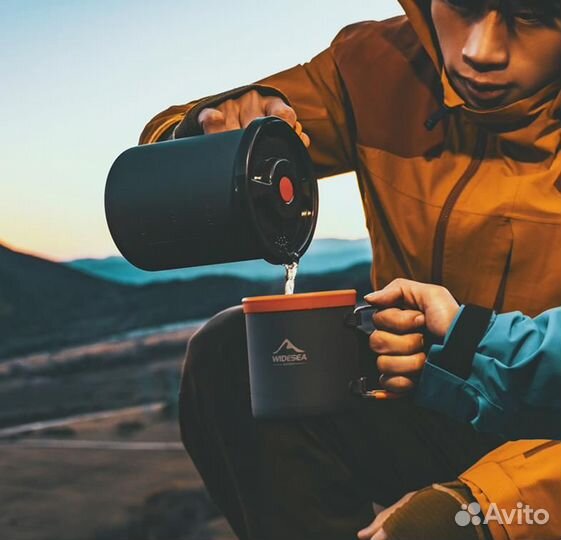 Туристическая кружка Widesea