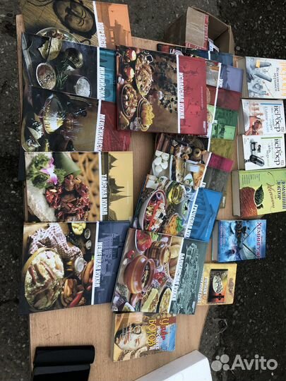 Кулинарные книги коллекция