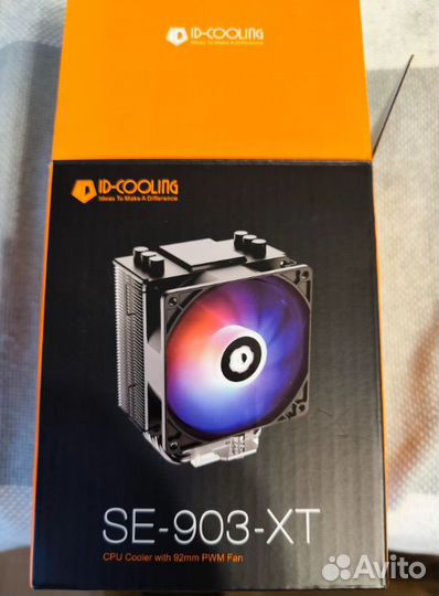 Кулер для процессора id cooling se 903 xt