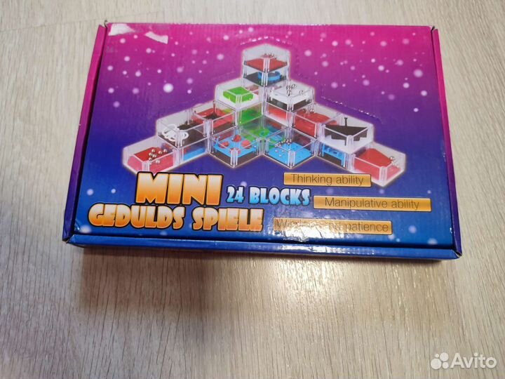 Кубики игральные