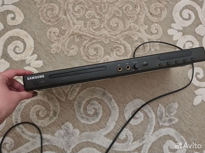 Dvd проигрыватель samsung