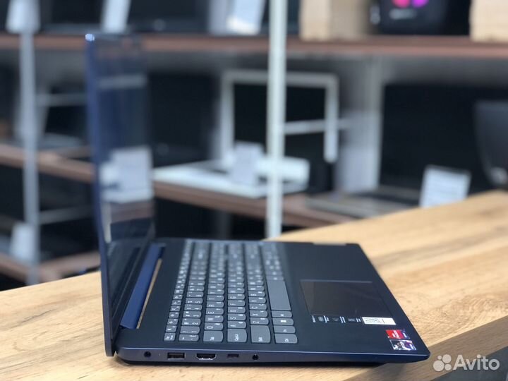 Новый Lenovo IdeaPad/15.6 FHD/Ryzen 5/8Gb/SSD255