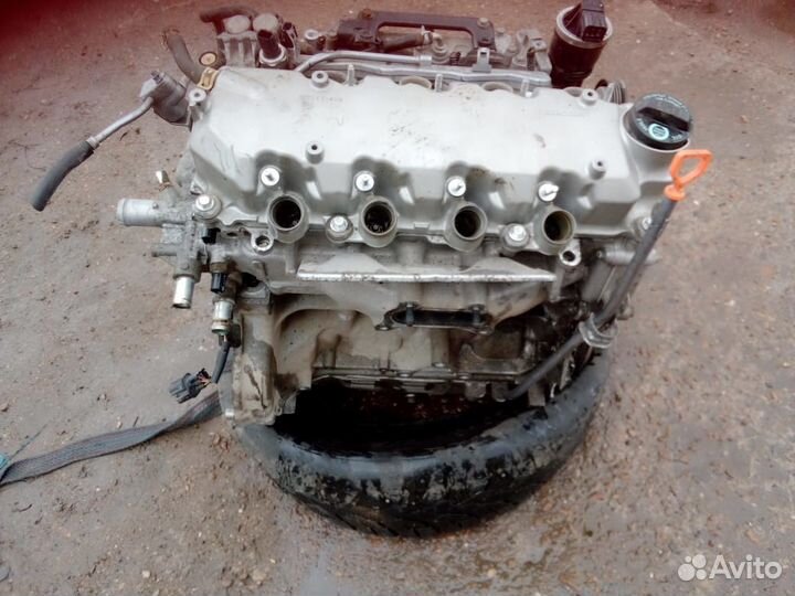 Двигатель Honda Civic 4D Hybrid 1,3 л. LDA2