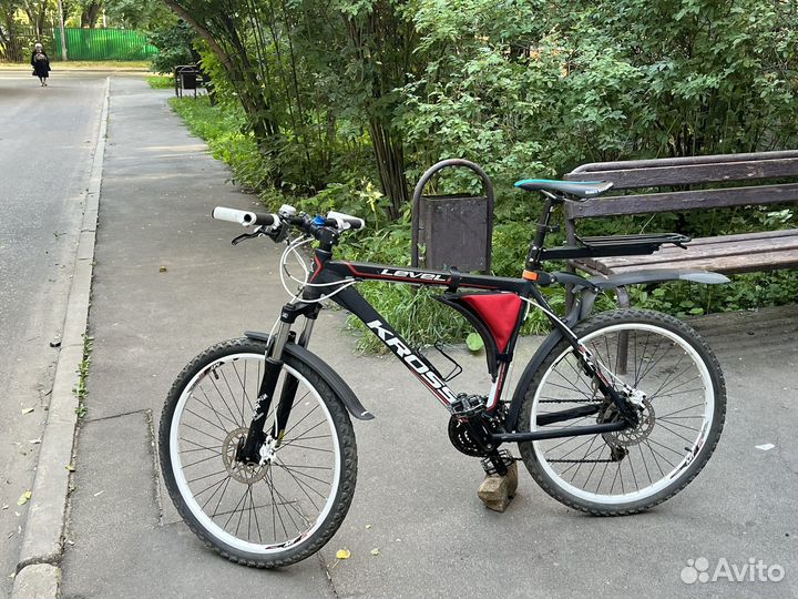 Горный велосипед Kross Level A2