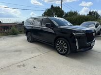 Cadillac Escalade 6.2 AT, 2021, 55 732 км, с пробегом, цена 12 500 000 руб.