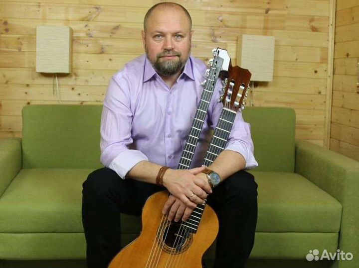 Уроки игры на гитаре онлайн