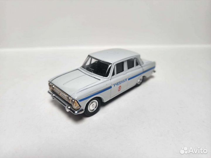 Москвич 408 учебный СССР 1:43