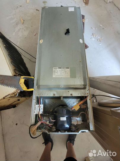 Холодильник на медь