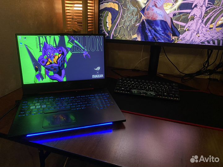 Asus Rog strix scar ii gtx1070