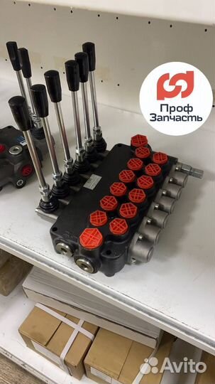 Гидрoраспределитель 6Р80-1а1а1а1a1а1а1