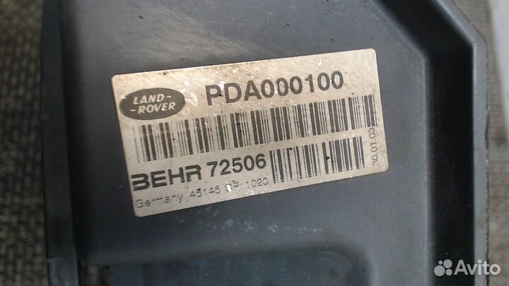 Вентилятор радиатора Land Rover Range Rover 3 (LM)