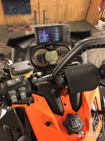 Lynx commander 900 ace+прицеп Сталкер Touring Max