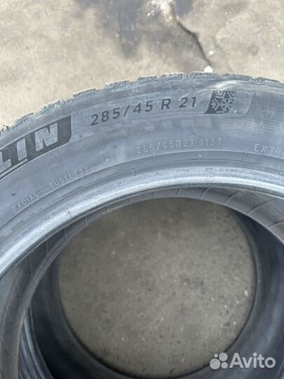 Michelin X-Ice North 4 SUV 285/45 R21