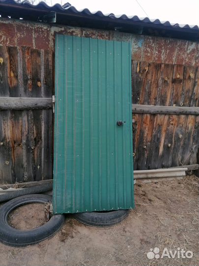 Ворота гаражные бу