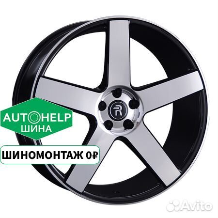 Replay LR62 R22 5X120 ET49 D72.6 BKF