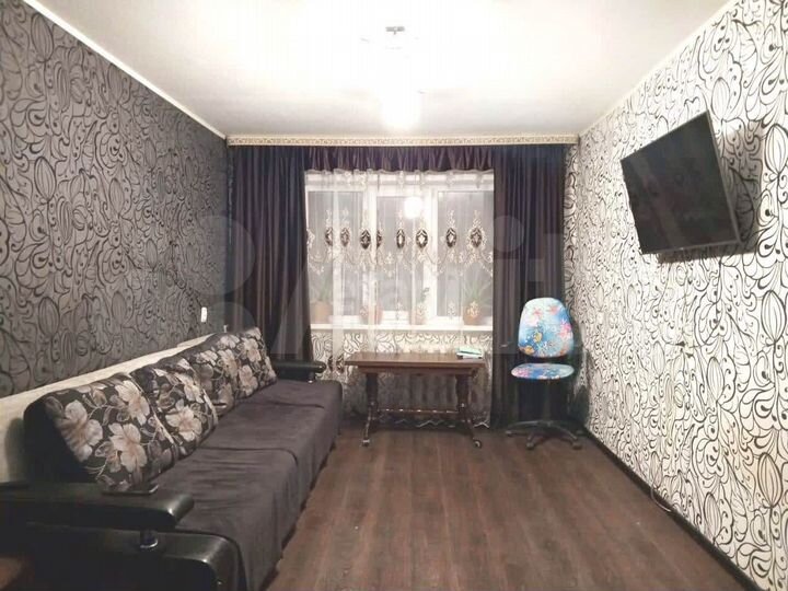 2-к. квартира, 42,6 м², 3/5 эт.