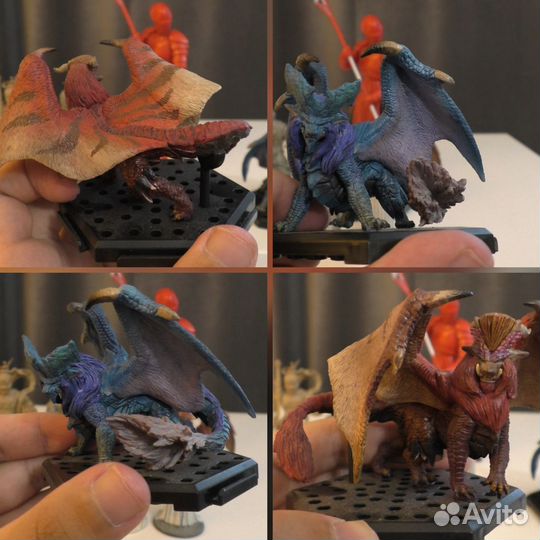 Фигурки из Японии Цена за все