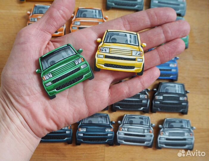 Значок магнит Toyota bB Scion xB