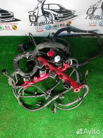 Проводка Audi Q7 4L 4.2 BAR 4L971610 BT