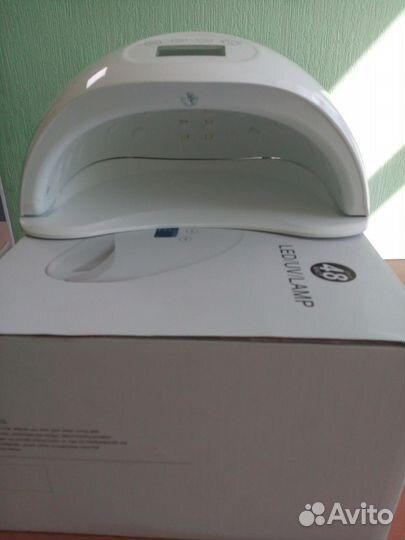 Лампа для сушки ногтей