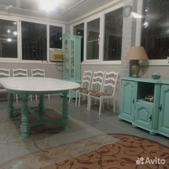 Окрашивание реставрация редизайн мебели