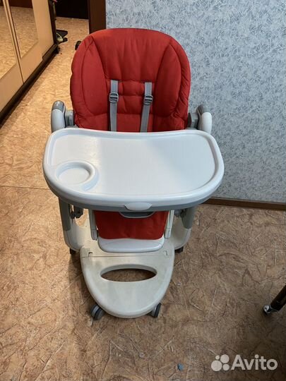 Стульчик для кормления peg perego tatamia