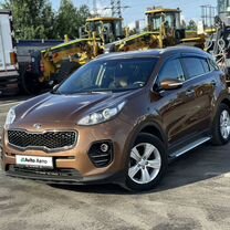 Kia Sportage 2.0 AT, 2016, 109 000 км, с пробегом, цена 1 965 000 руб.