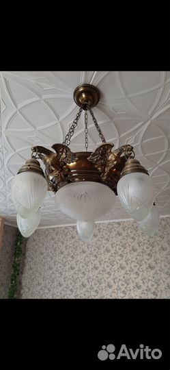 Люстра потолочная