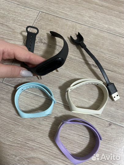 Часы xiaomi mi band 3