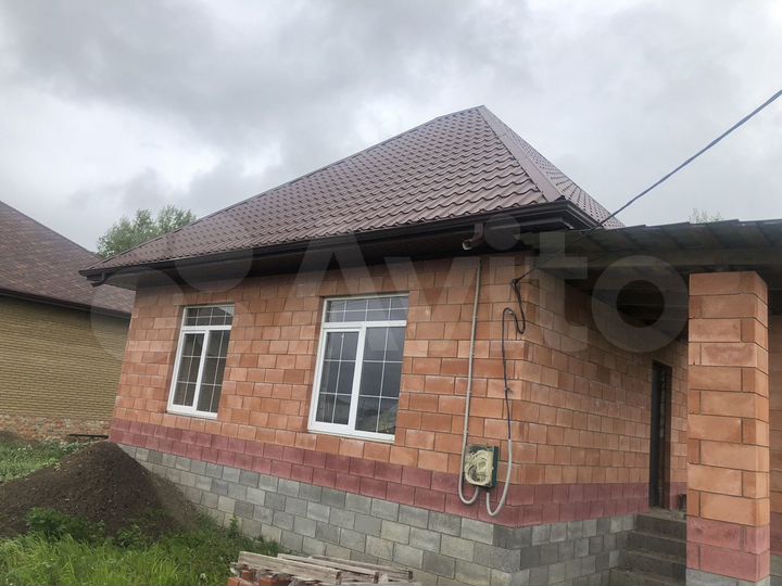 Дом 65 м² на участке 15 сот.