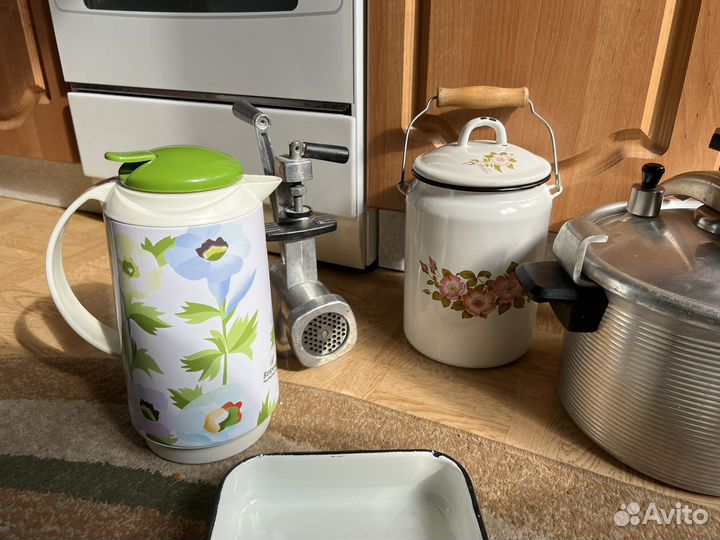 Мясорубка тяжелая СССР