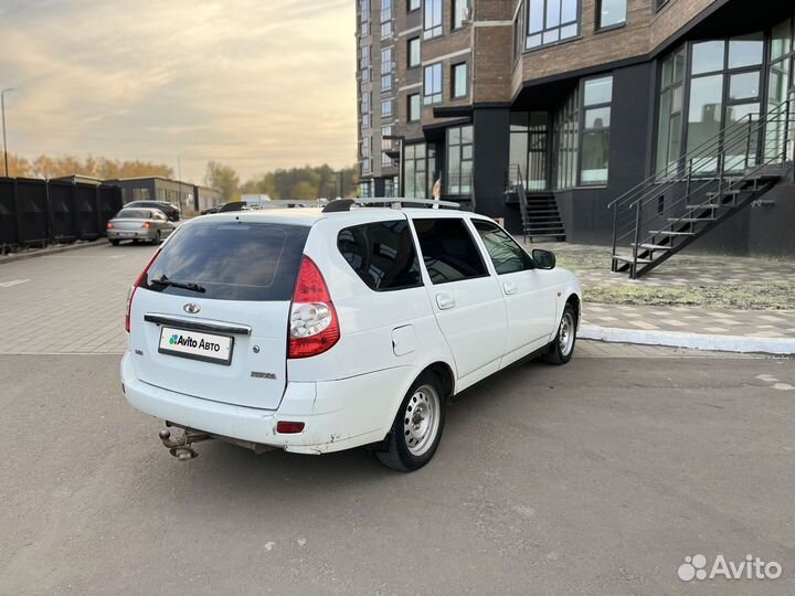 LADA Priora 1.6 МТ, 2015, 198 200 км