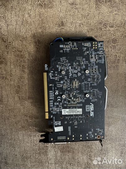Видеокарта Asus RX 560 4gb