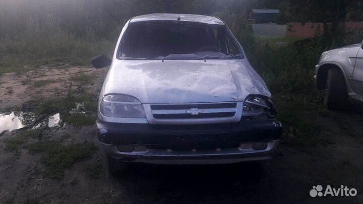 Нива Chevrolet разбор 2004г