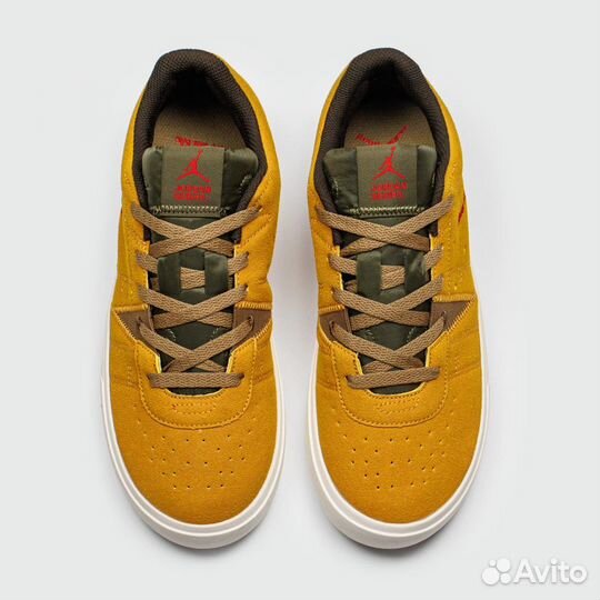 Кеды Air Jordan Series ES Gold (арт. 25269)